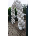 Ballonnen boog - pilaar