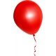 Ballon helium gevuld