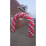 Ballonnen boog - pilaar