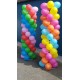 Ballonnen boog - pilaar 